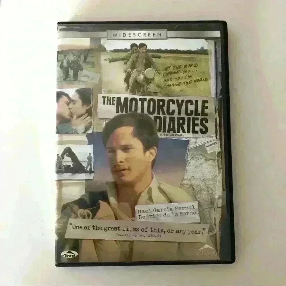 The Motorcycle Diaries  DVD